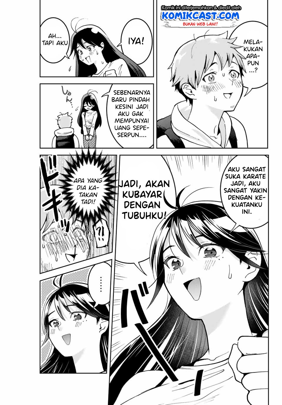 Bokutachi wa Hanshoku wo Yameta Chapter 01.1 Gambar 20
