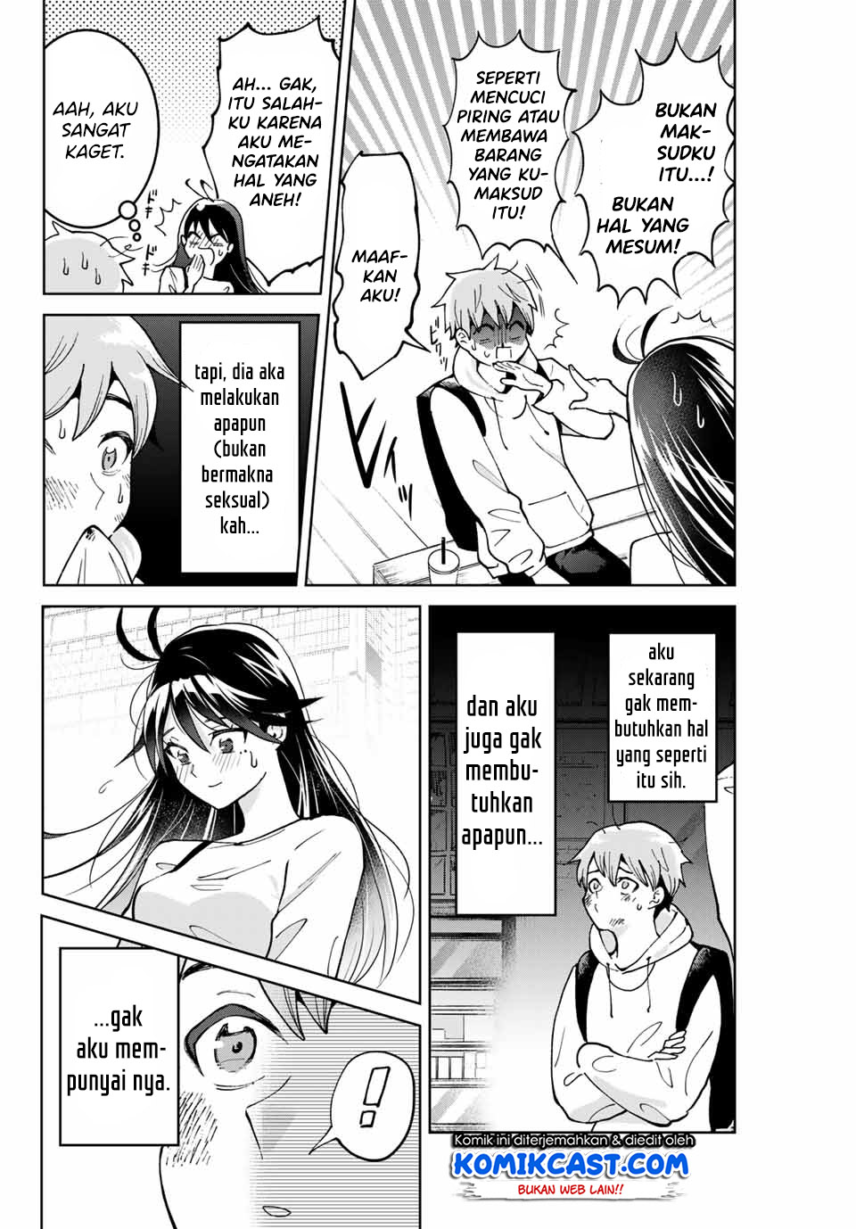 Bokutachi wa Hanshoku wo Yameta Chapter 01.1 Gambar 21