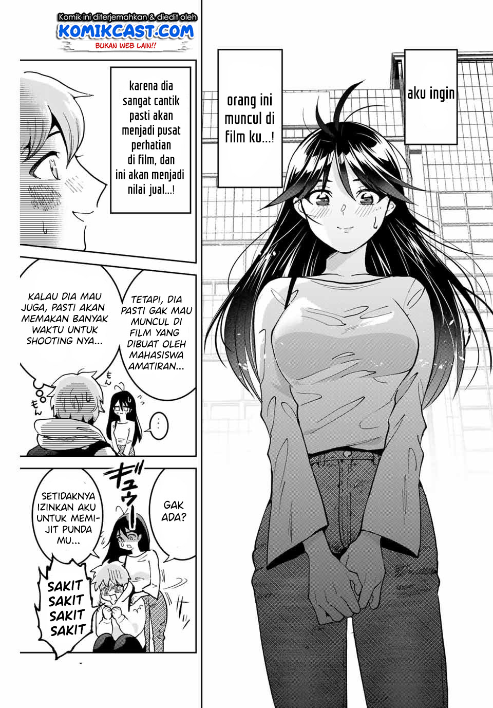Bokutachi wa Hanshoku wo Yameta Chapter 01.1 Gambar 22