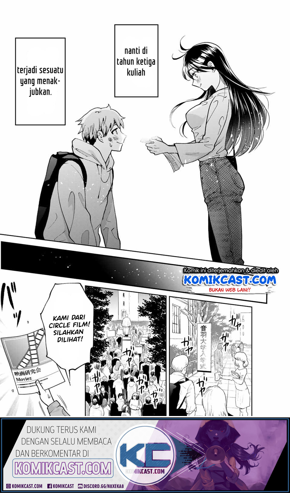 Bokutachi wa Hanshoku wo Yameta Chapter 01.1 Gambar 25
