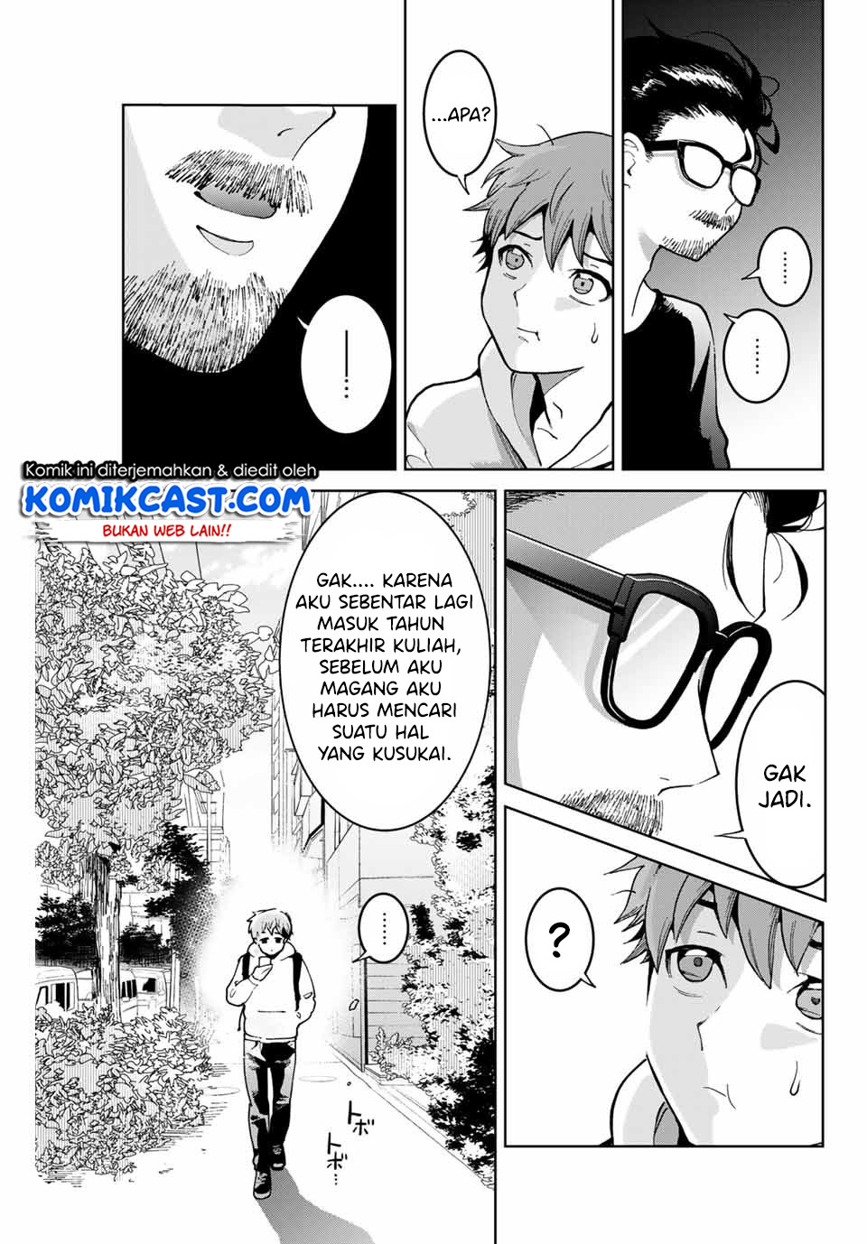 Bokutachi wa Hanshoku wo Yameta Chapter 01.1 Gambar 8