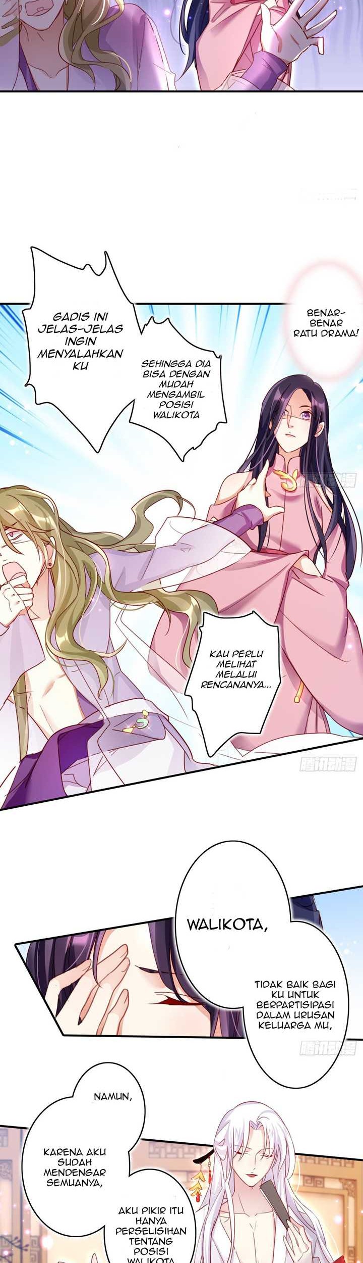 The Evil Girl Is the Emperor Chapter 12 Gambar 10