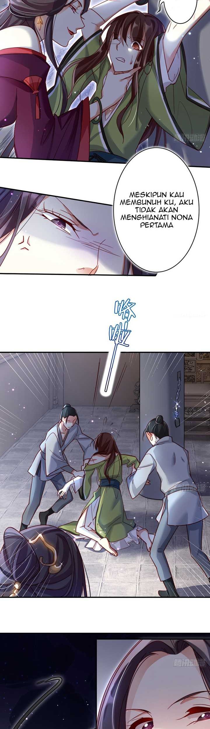 The Evil Girl Is the Emperor Chapter 12 Gambar 19