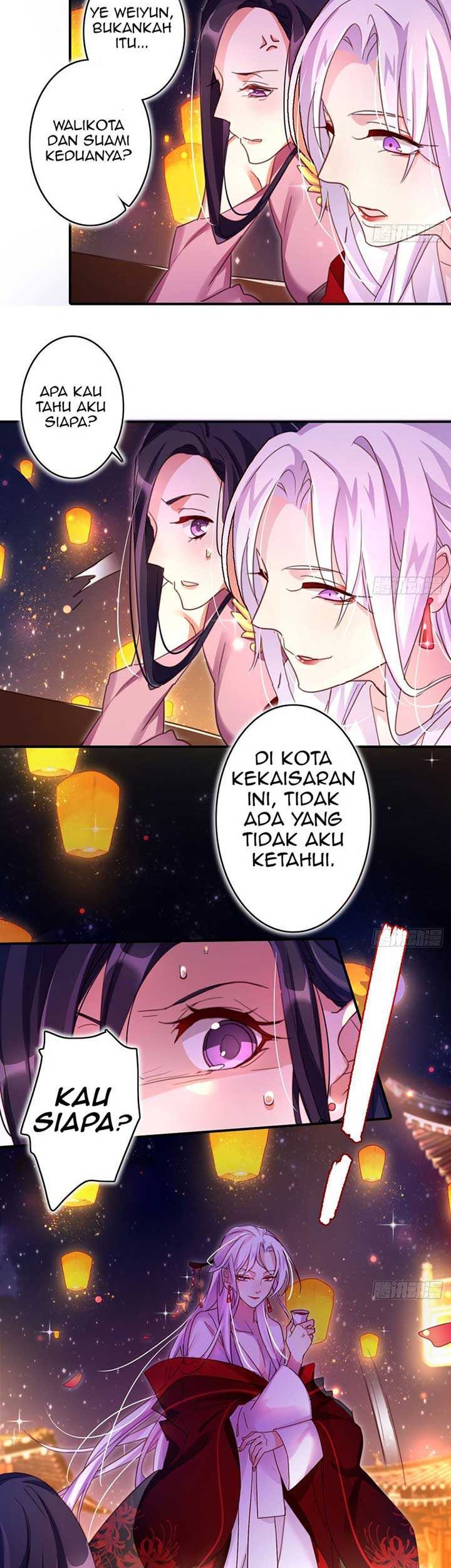 The Evil Girl Is the Emperor Chapter 08 Gambar 3