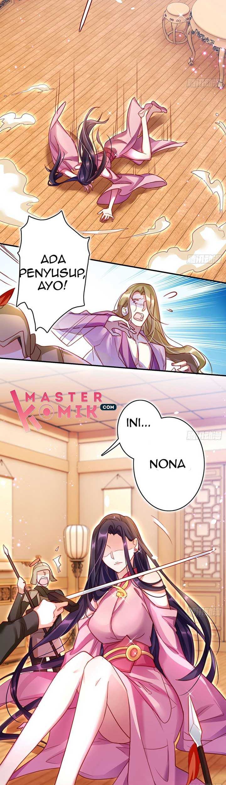 The Evil Girl Is the Emperor Chapter 08 Gambar 9