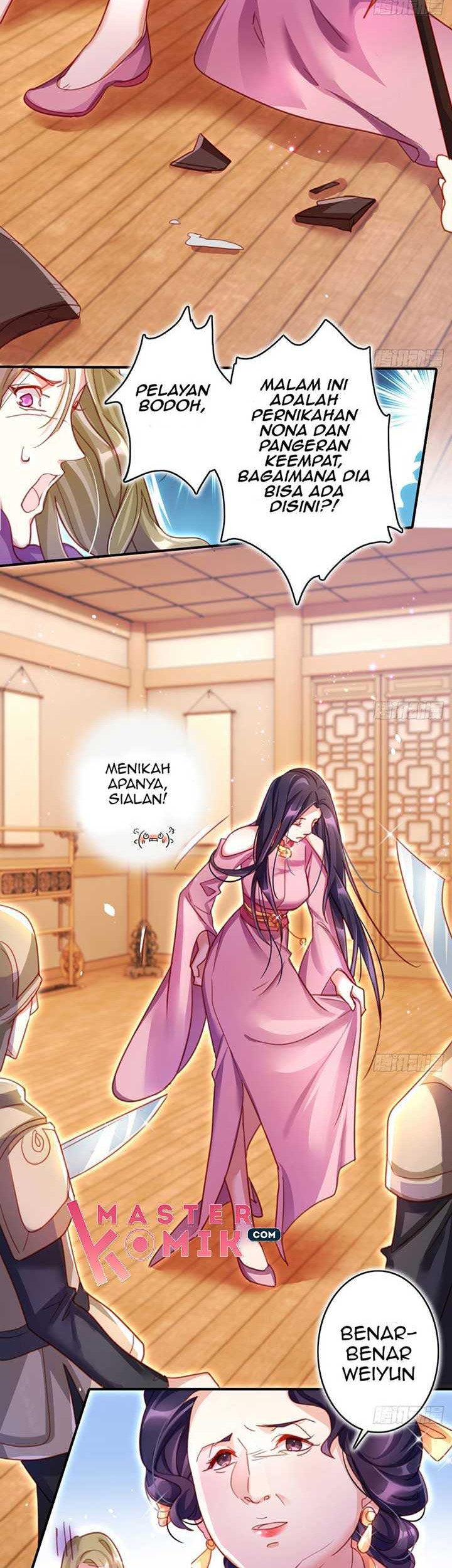 The Evil Girl Is the Emperor Chapter 08 Gambar 10