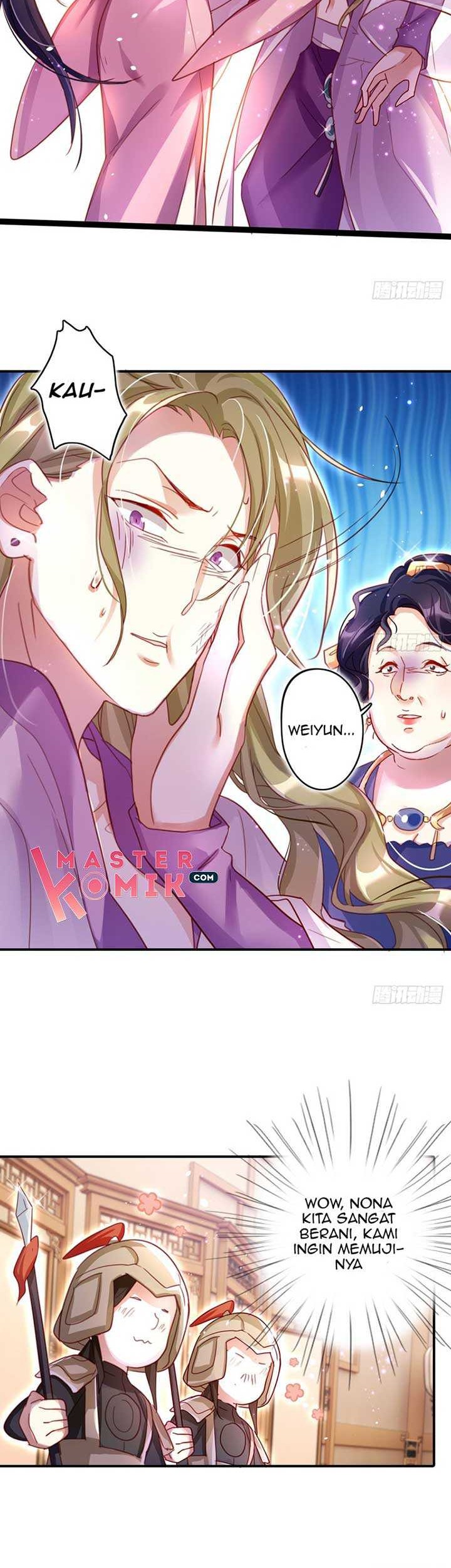 The Evil Girl Is the Emperor Chapter 08 Gambar 15