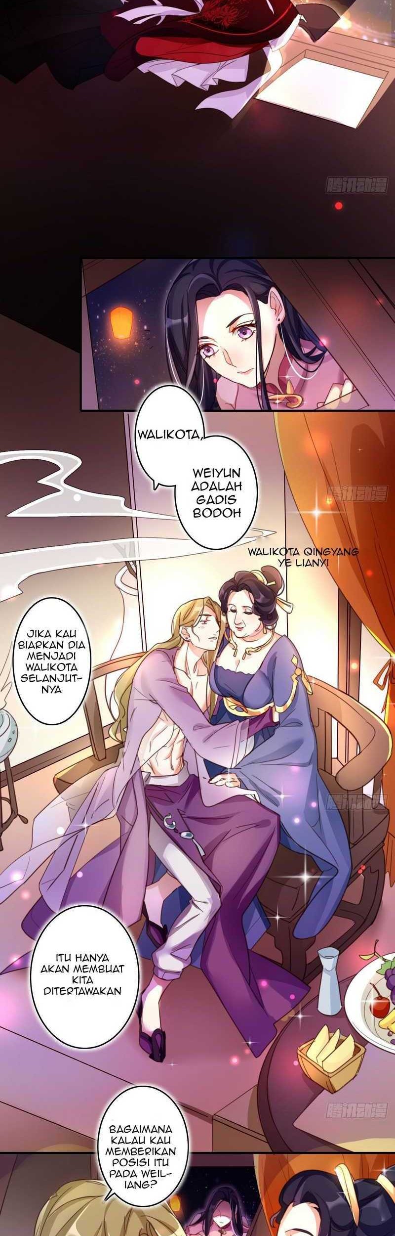 The Evil Girl Is the Emperor Chapter 07 Gambar 20