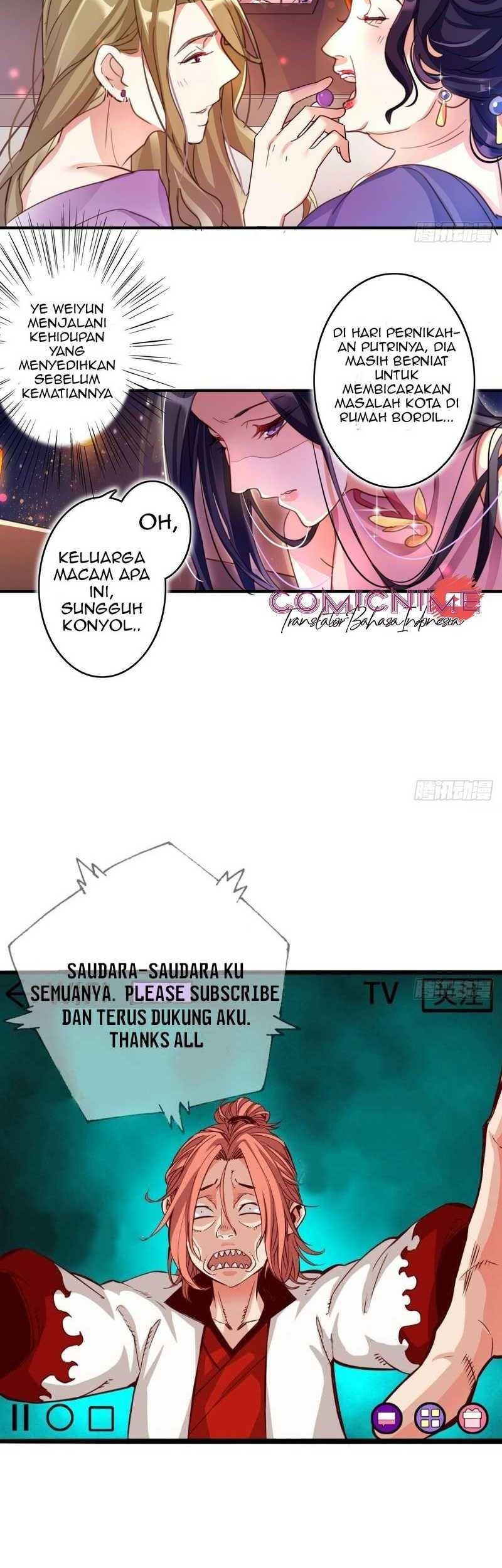 The Evil Girl Is the Emperor Chapter 07 Gambar 21