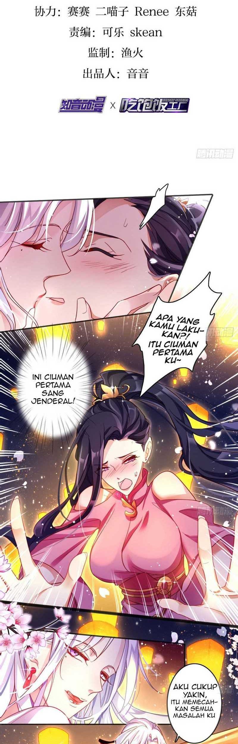 Baca Manhua The Evil Girl Is the Emperor Chapter 06 Gambar 2