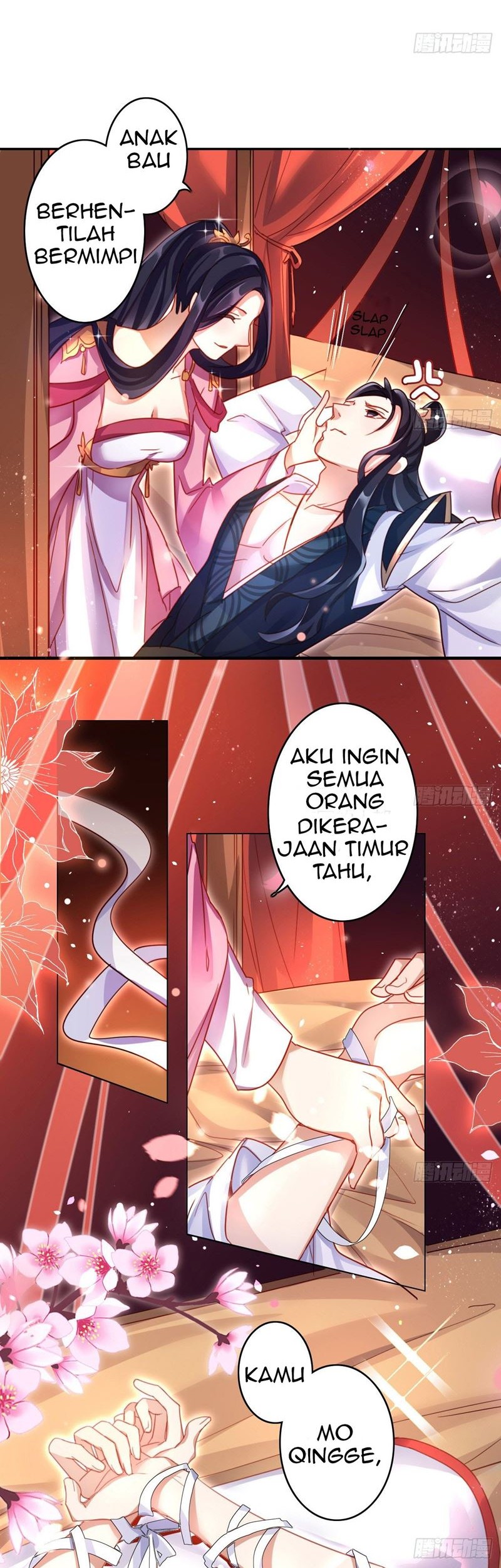 The Evil Girl Is the Emperor Chapter 04 Gambar 3