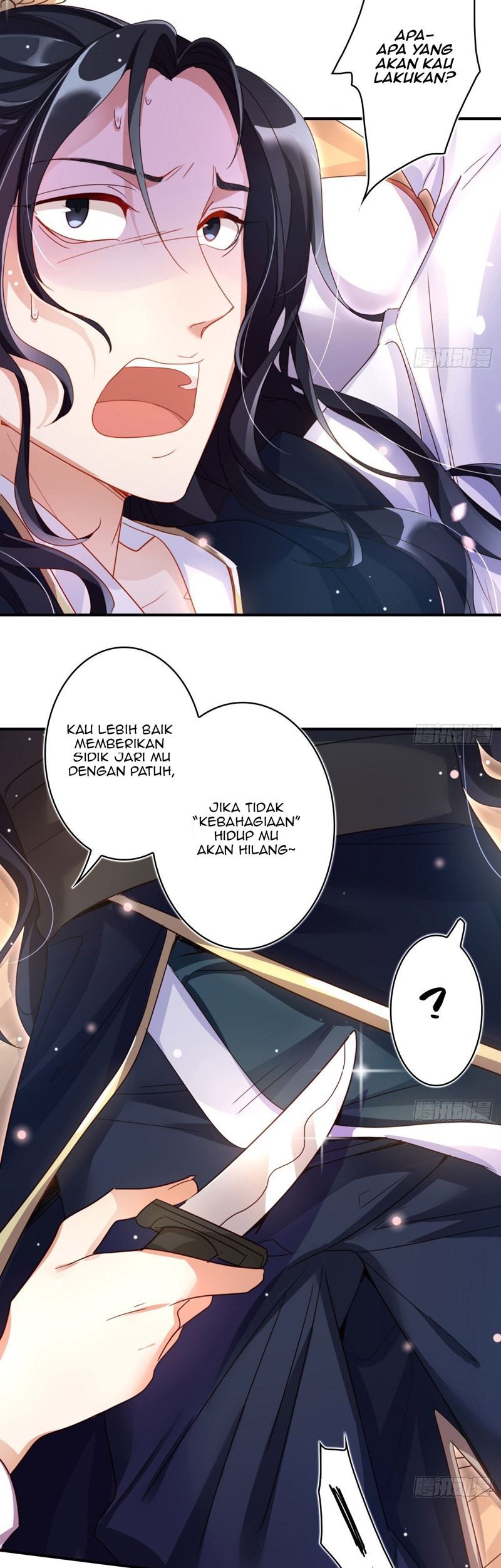 The Evil Girl Is the Emperor Chapter 04 Gambar 8