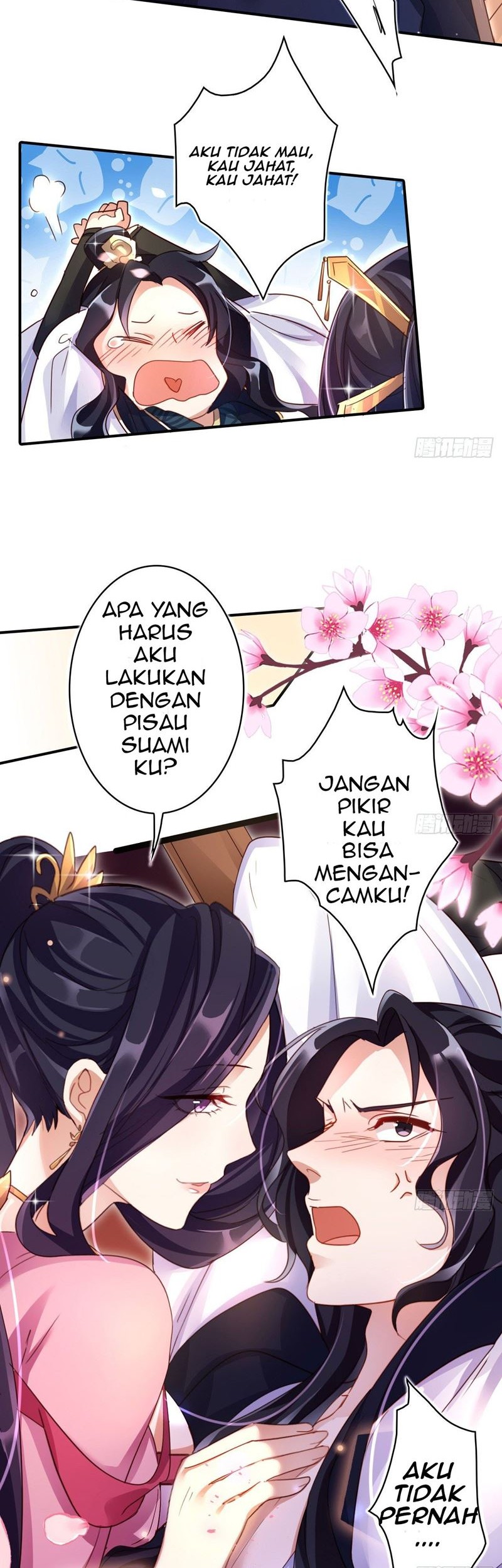 The Evil Girl Is the Emperor Chapter 04 Gambar 9