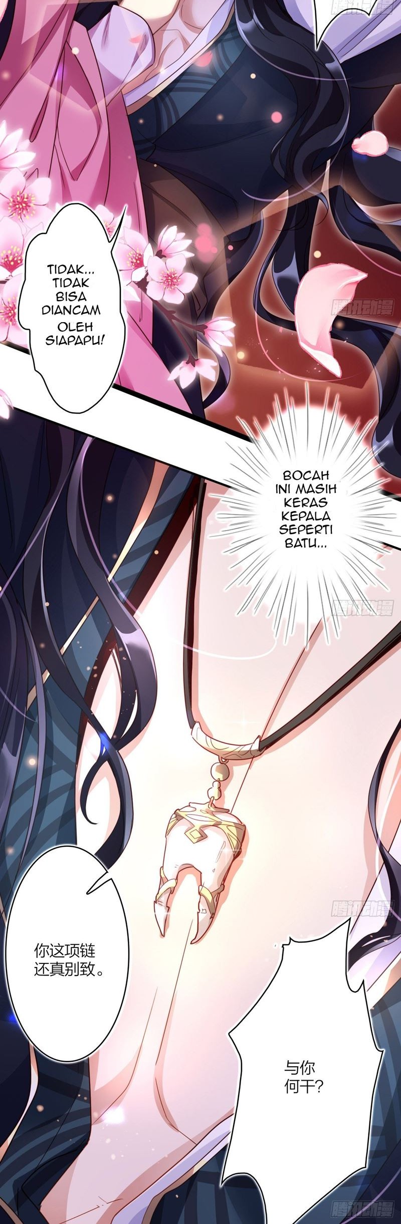 The Evil Girl Is the Emperor Chapter 04 Gambar 10