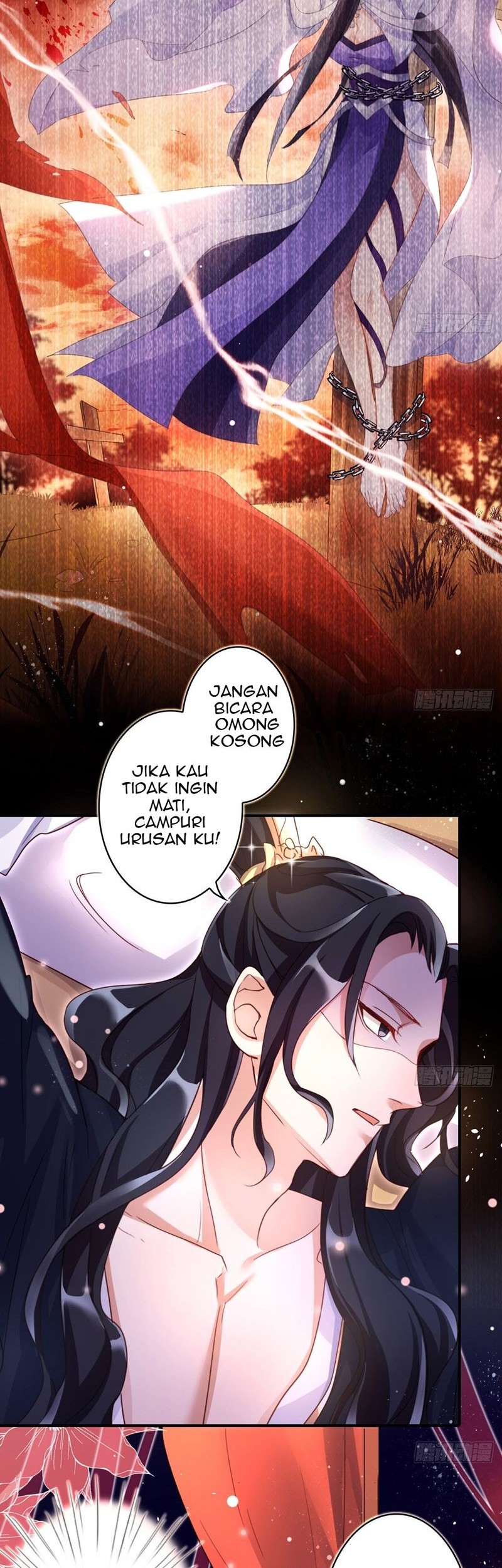 The Evil Girl Is the Emperor Chapter 04 Gambar 12