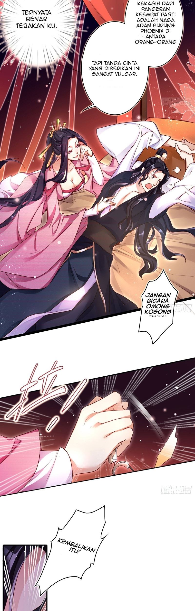 The Evil Girl Is the Emperor Chapter 04 Gambar 13