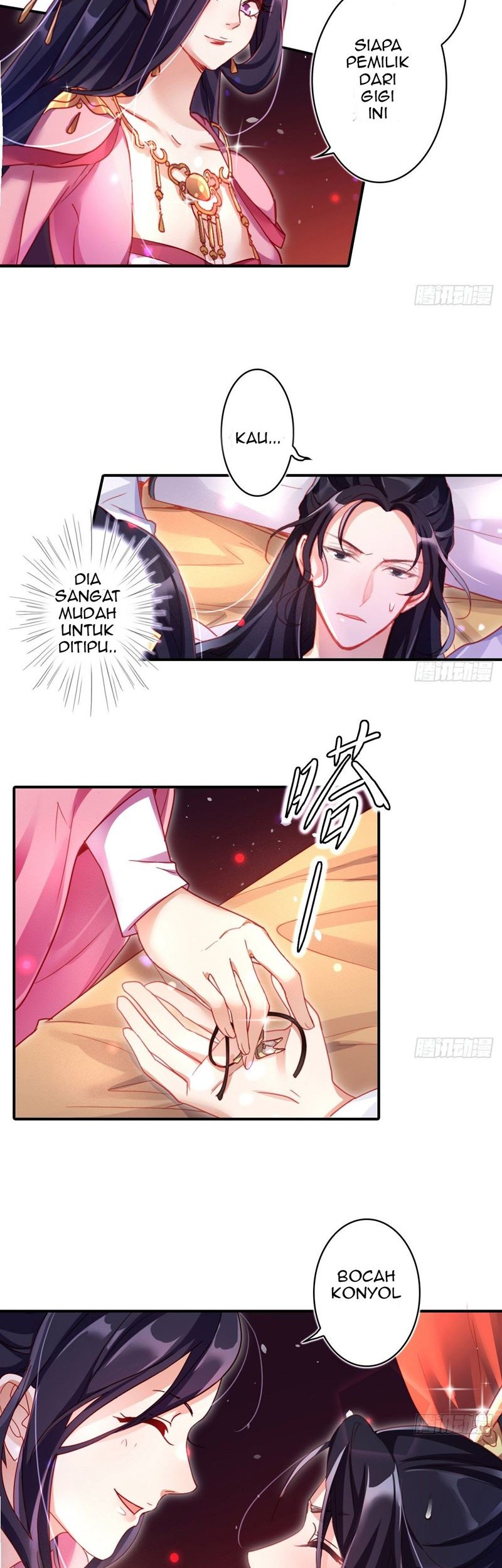 The Evil Girl Is the Emperor Chapter 04 Gambar 17