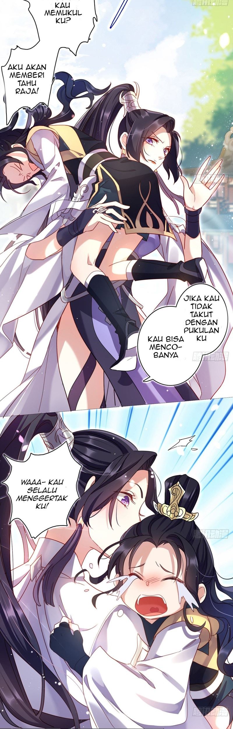 The Evil Girl Is the Emperor Chapter 03 Gambar 4