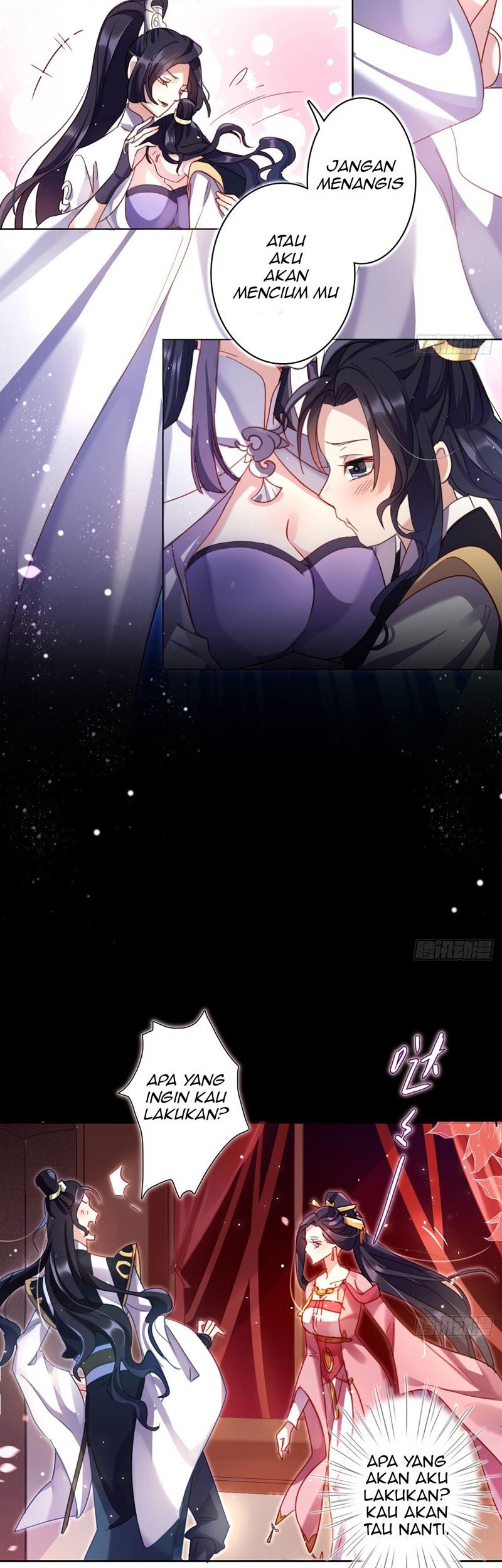 The Evil Girl Is the Emperor Chapter 03 Gambar 5