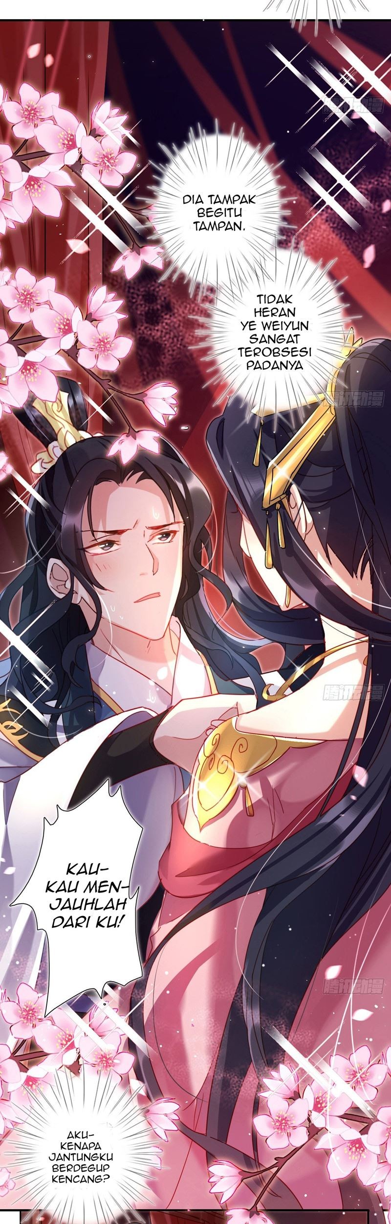 The Evil Girl Is the Emperor Chapter 03 Gambar 6