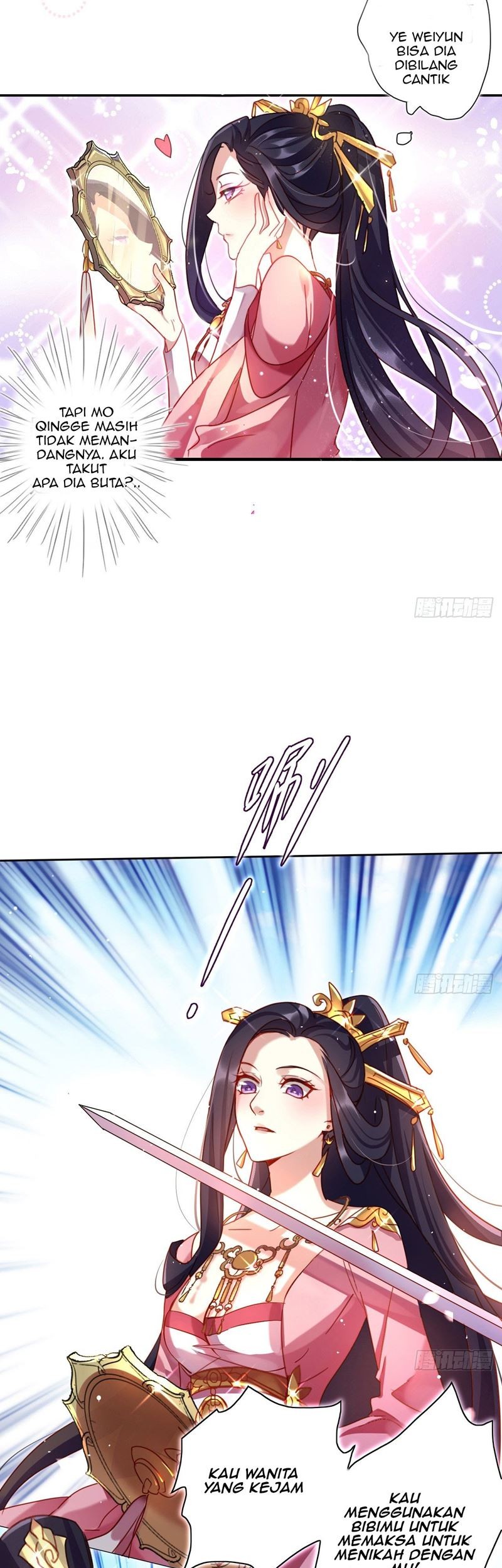 The Evil Girl Is the Emperor Chapter 03 Gambar 8