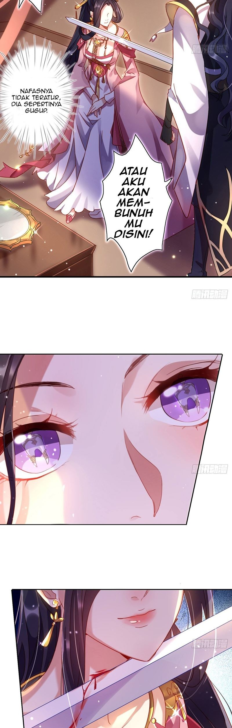 The Evil Girl Is the Emperor Chapter 03 Gambar 10