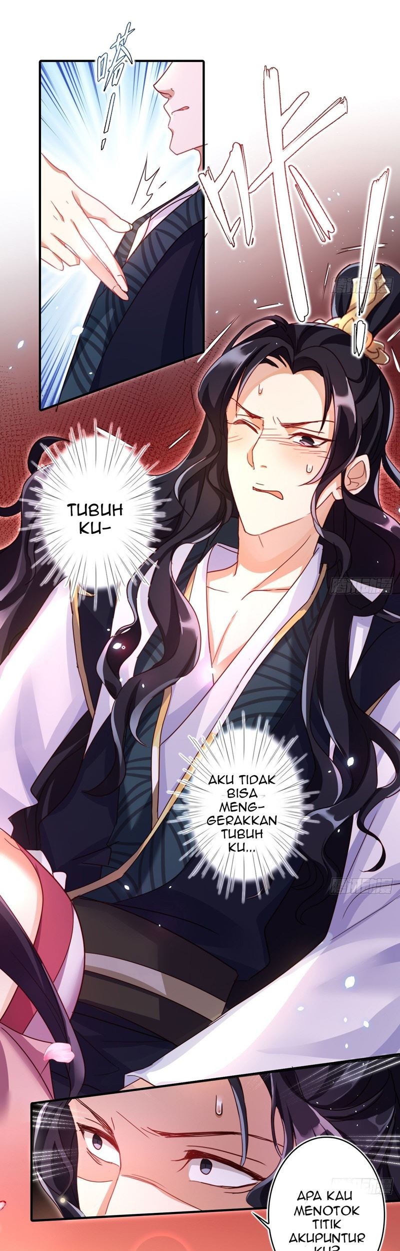 The Evil Girl Is the Emperor Chapter 03 Gambar 16