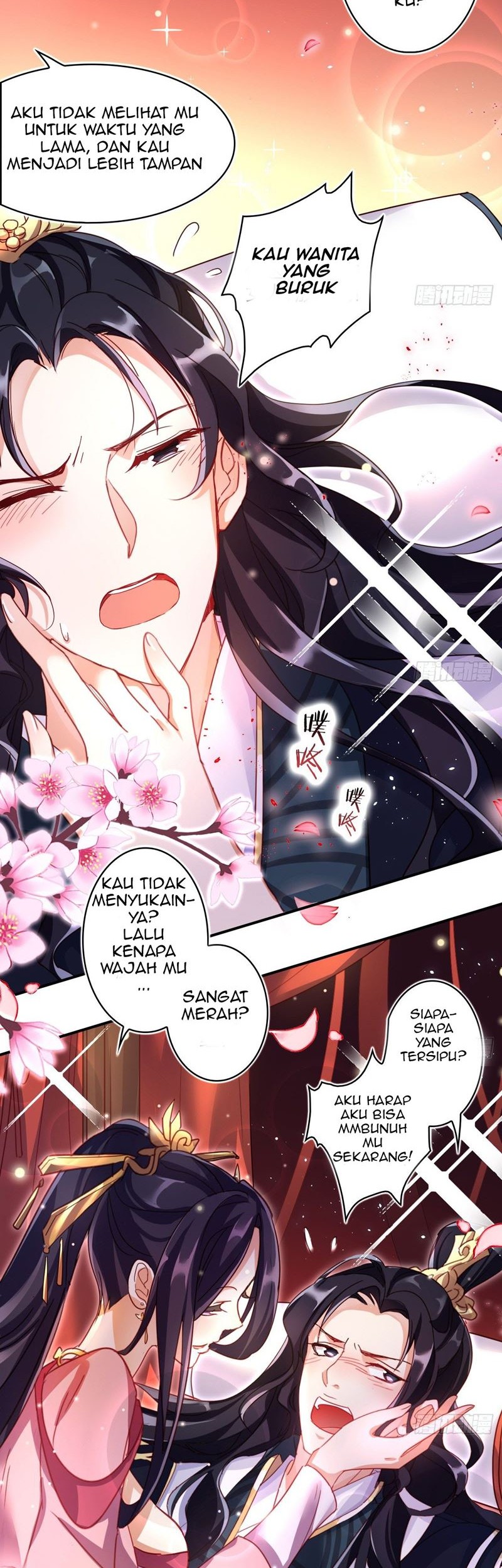 The Evil Girl Is the Emperor Chapter 03 Gambar 17