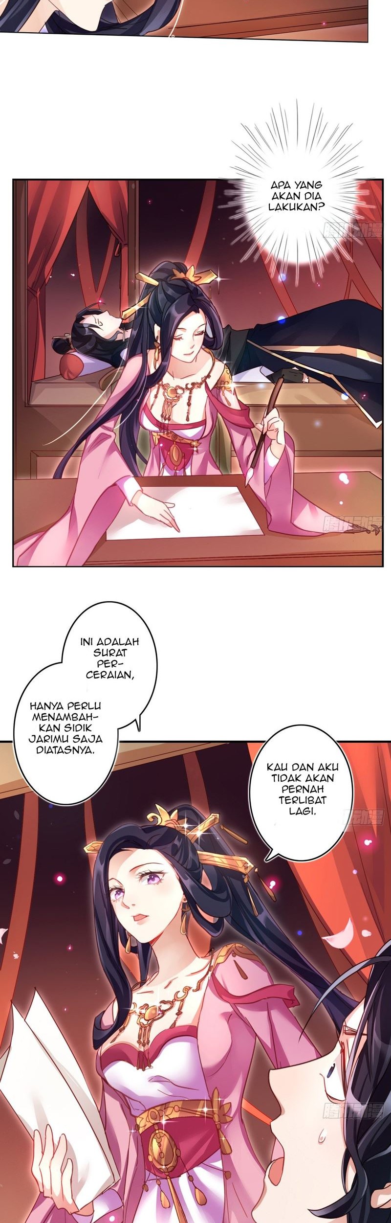 The Evil Girl Is the Emperor Chapter 03 Gambar 23