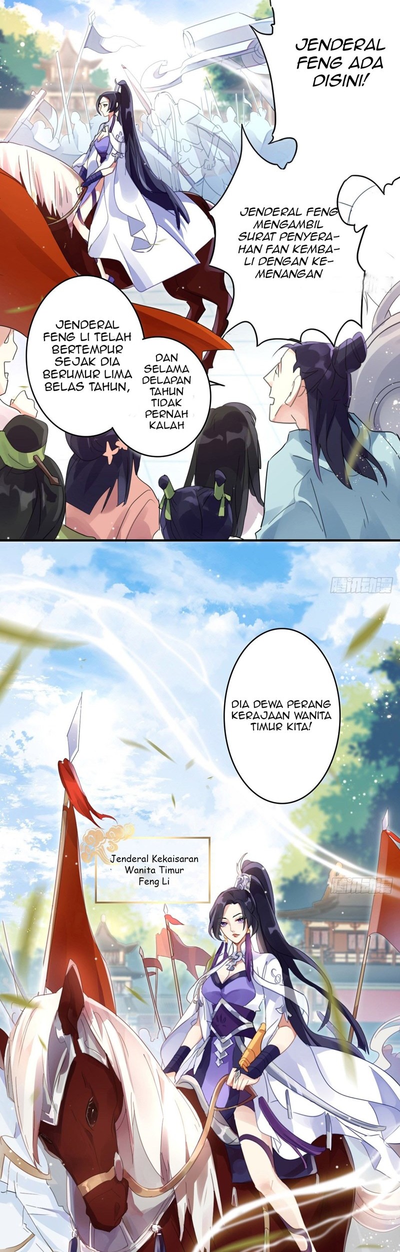 The Evil Girl Is the Emperor Chapter 01 Gambar 4