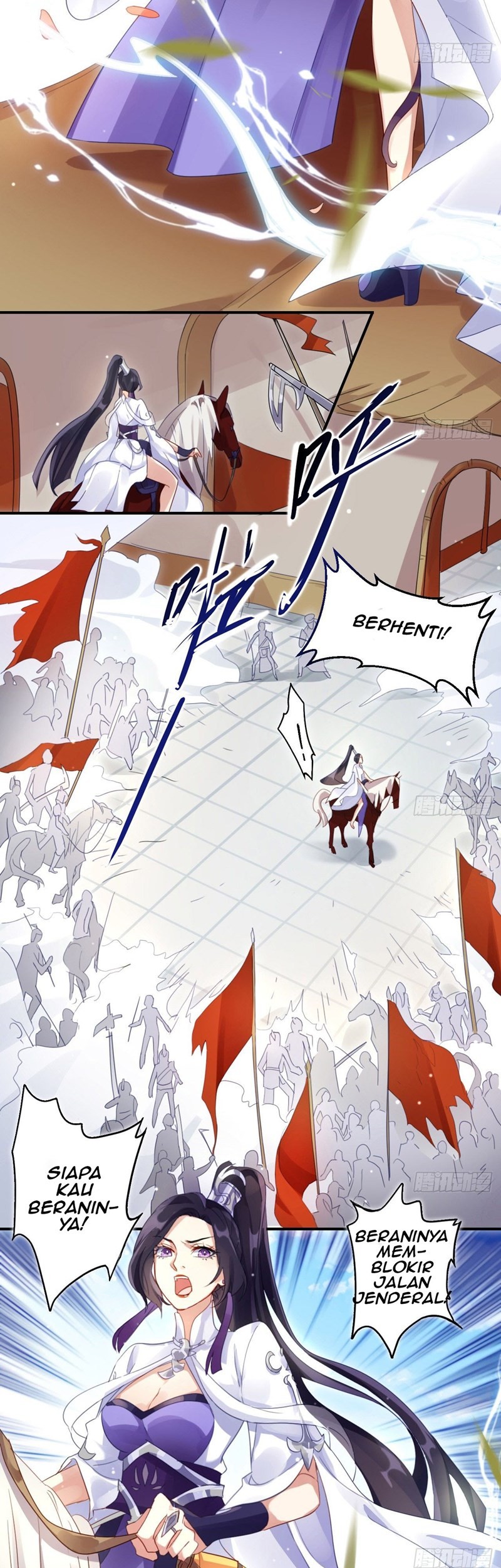 The Evil Girl Is the Emperor Chapter 01 Gambar 6