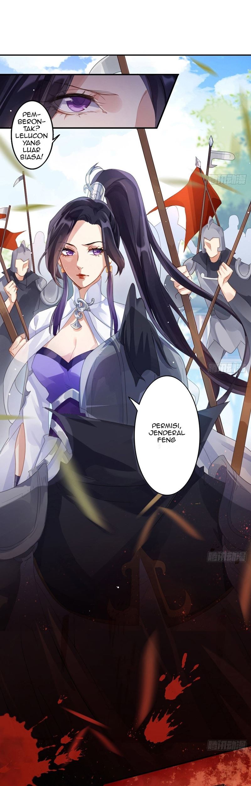 The Evil Girl Is the Emperor Chapter 01 Gambar 8