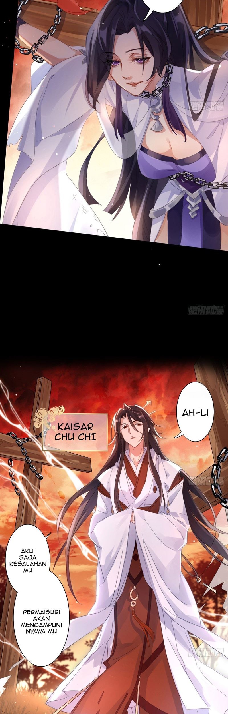 The Evil Girl Is the Emperor Chapter 01 Gambar 10