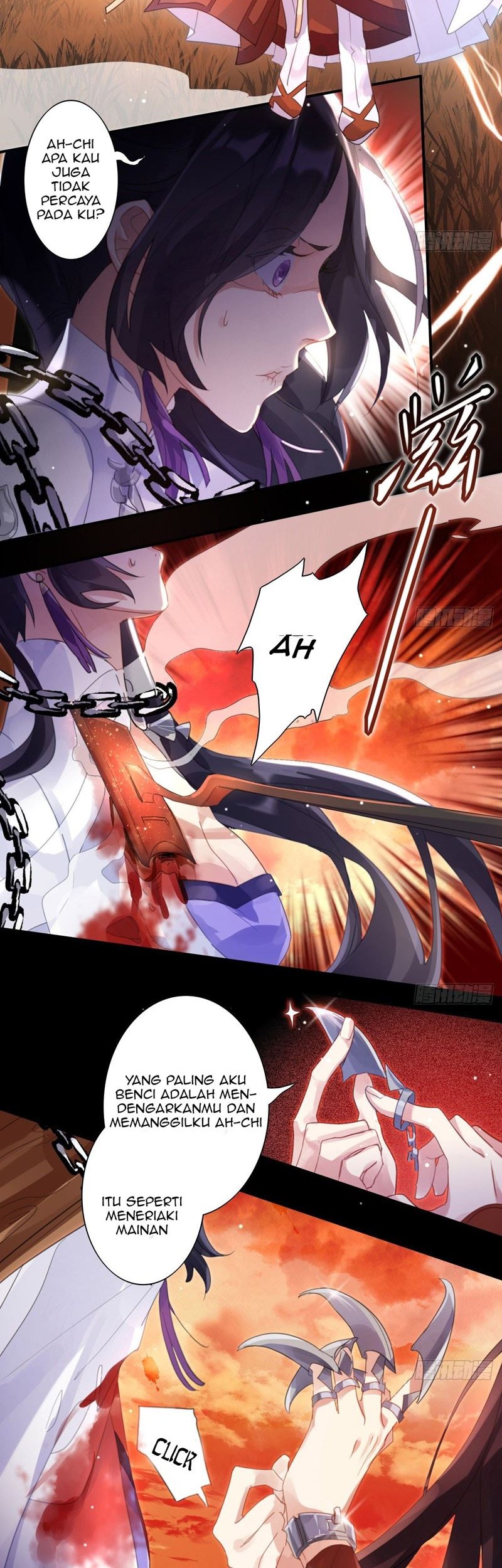 The Evil Girl Is the Emperor Chapter 01 Gambar 11