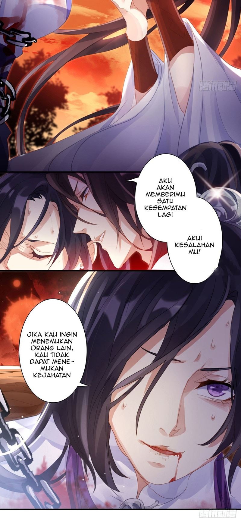 The Evil Girl Is the Emperor Chapter 01 Gambar 12