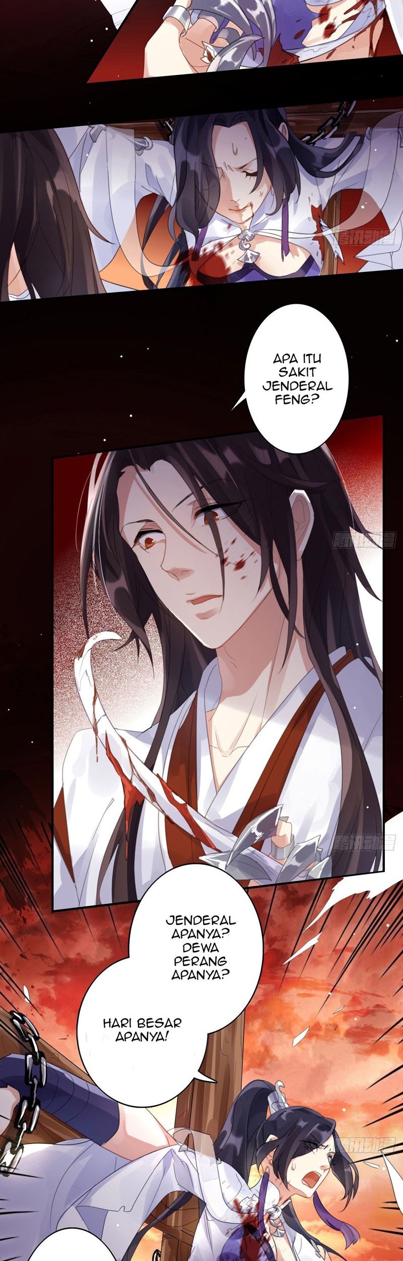 The Evil Girl Is the Emperor Chapter 01 Gambar 14