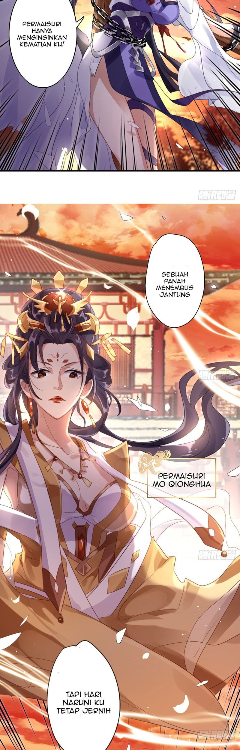 The Evil Girl Is the Emperor Chapter 01 Gambar 15