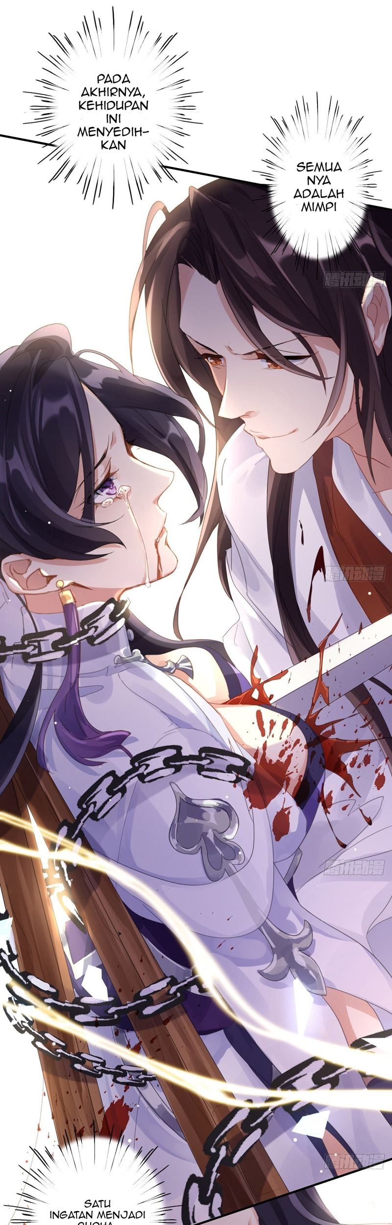 The Evil Girl Is the Emperor Chapter 01 Gambar 18