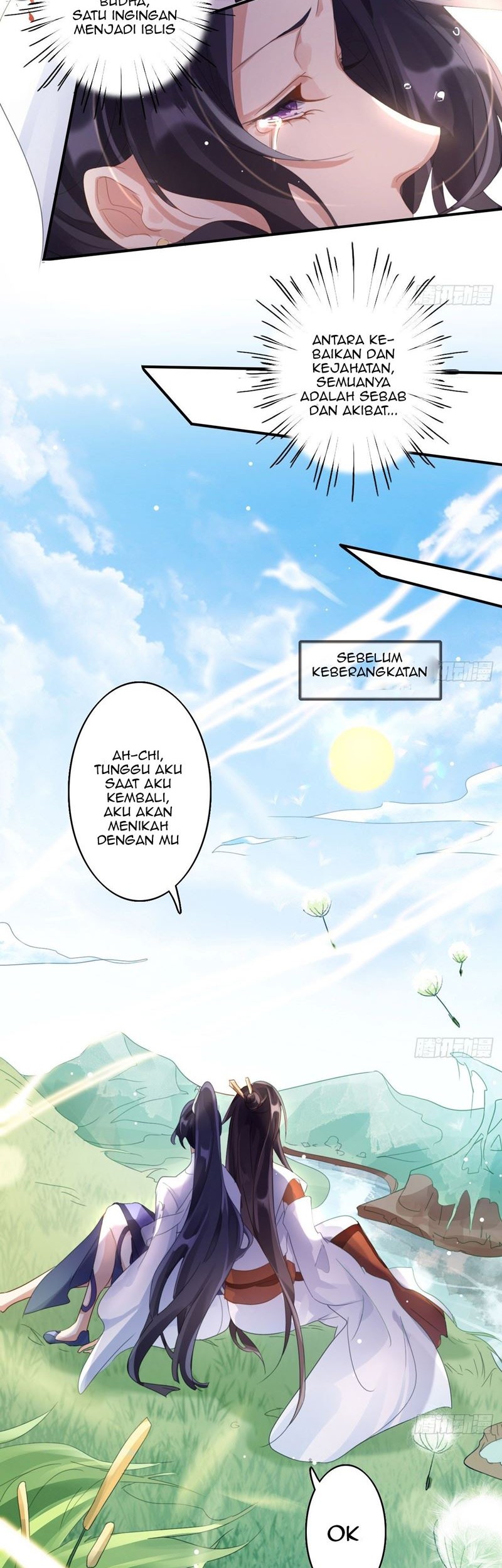 The Evil Girl Is the Emperor Chapter 01 Gambar 19