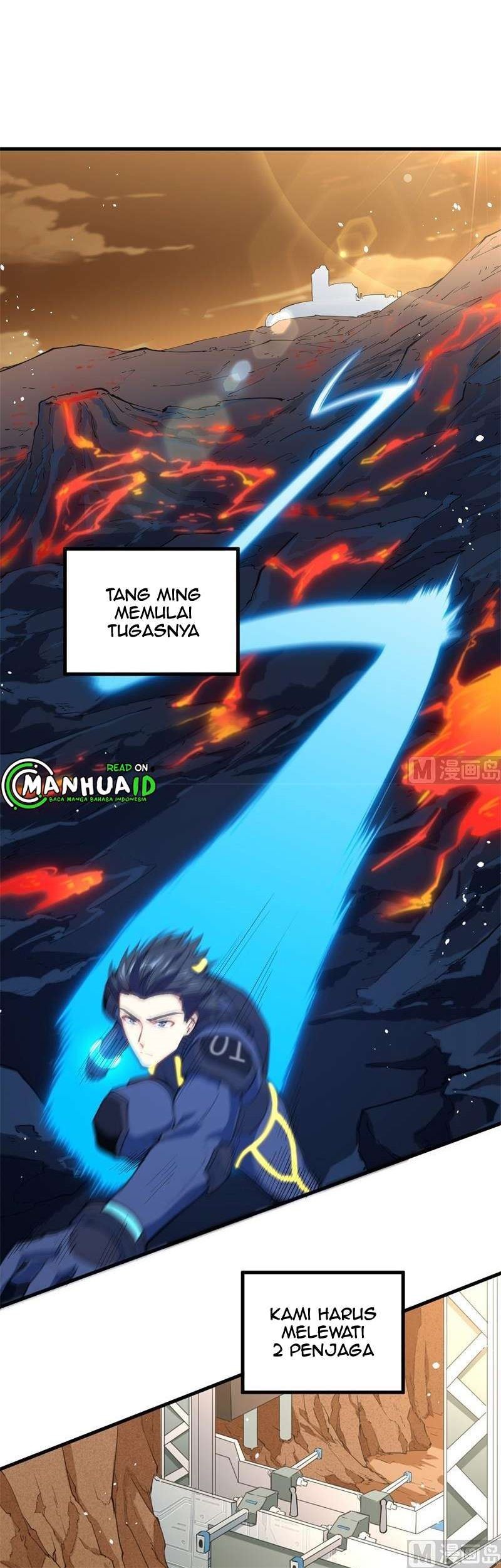 Baca  Monk From the Future Chapter 70 Gambar 2