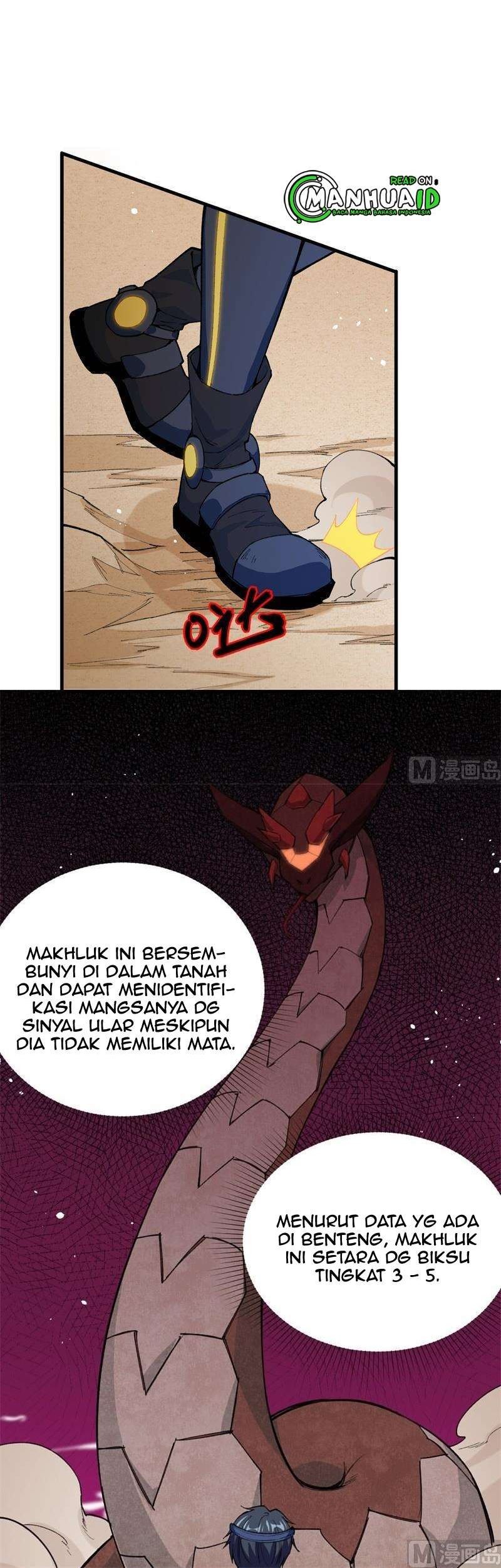 Monk From the Future Chapter 70 Gambar 7