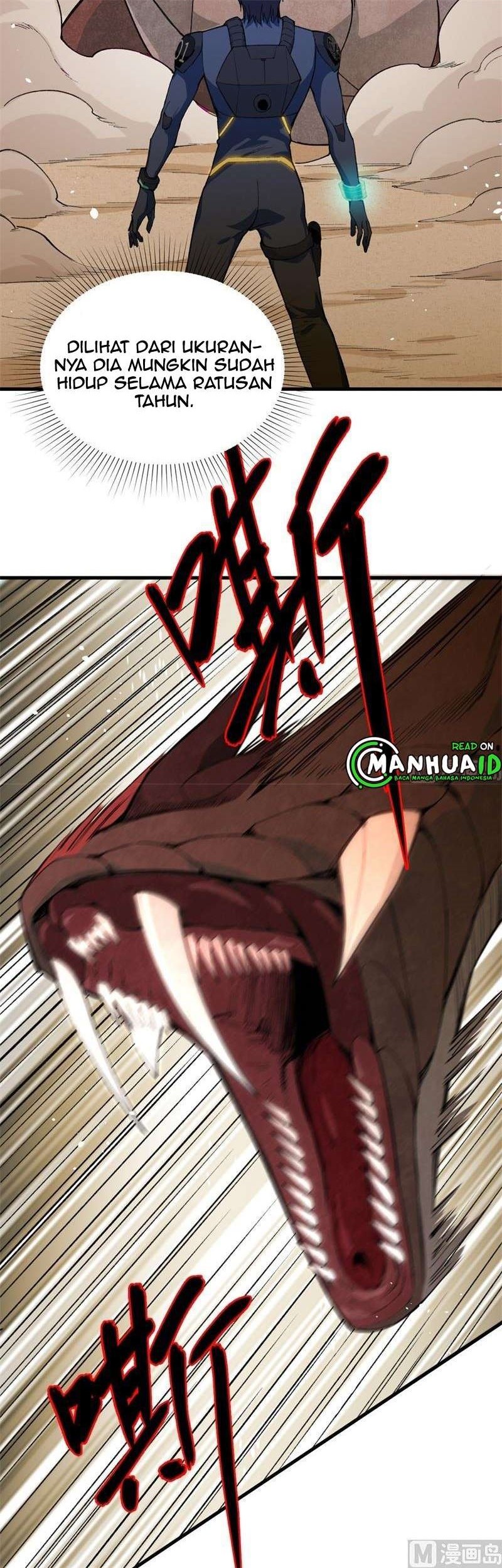 Monk From the Future Chapter 70 Gambar 8