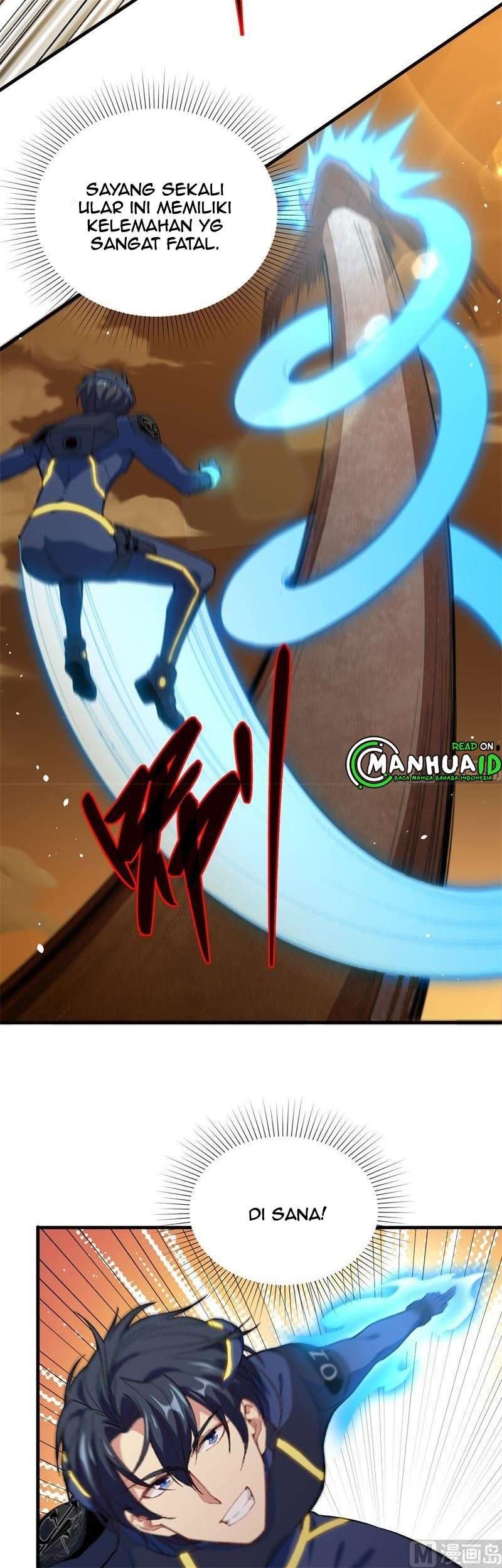 Monk From the Future Chapter 70 Gambar 9