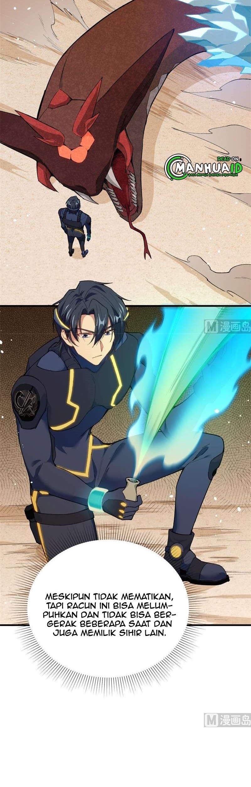 Monk From the Future Chapter 70 Gambar 12