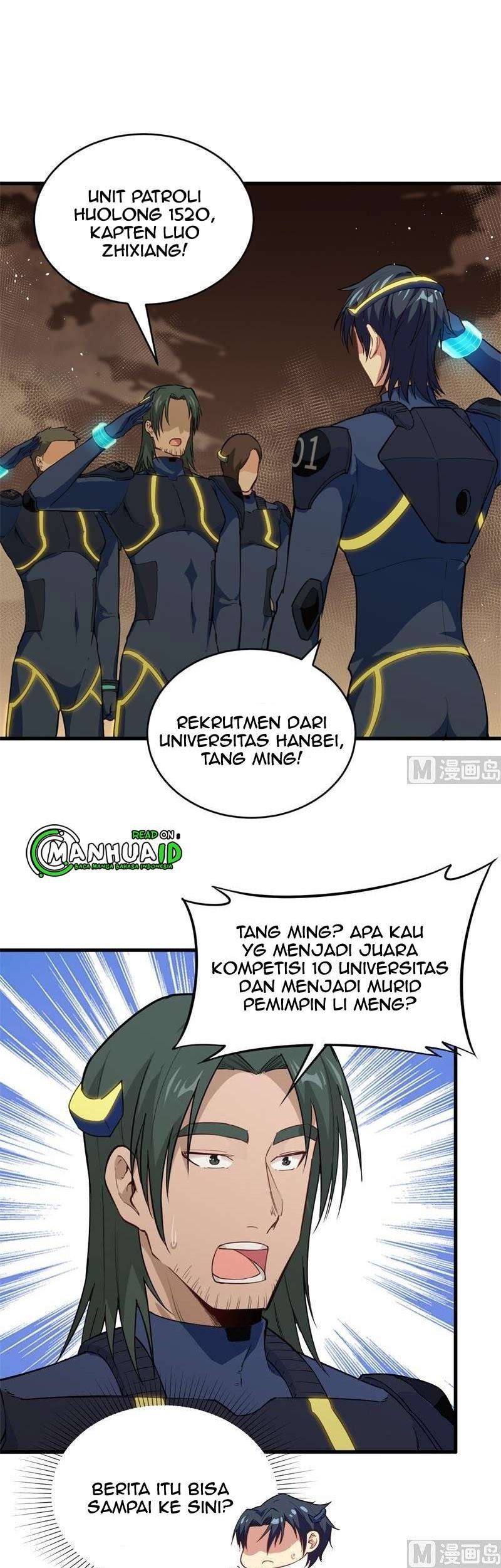 Monk From the Future Chapter 70 Gambar 16