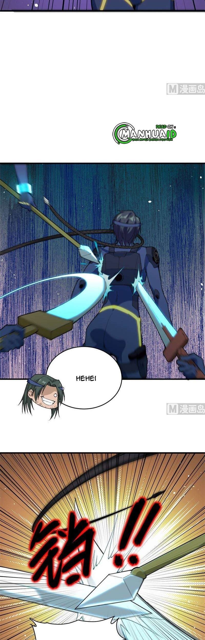 Monk From the Future Chapter 70 Gambar 20