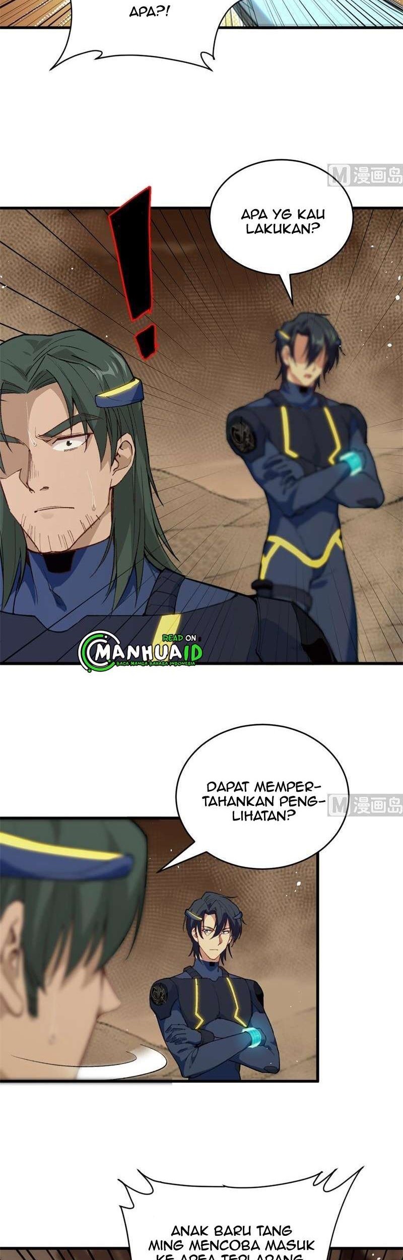 Monk From the Future Chapter 70 Gambar 21