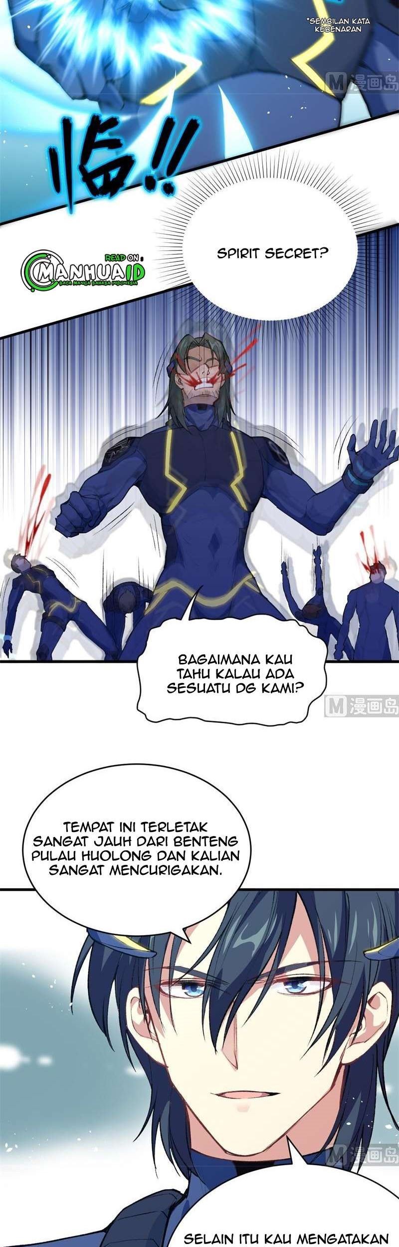 Monk From the Future Chapter 70 Gambar 23