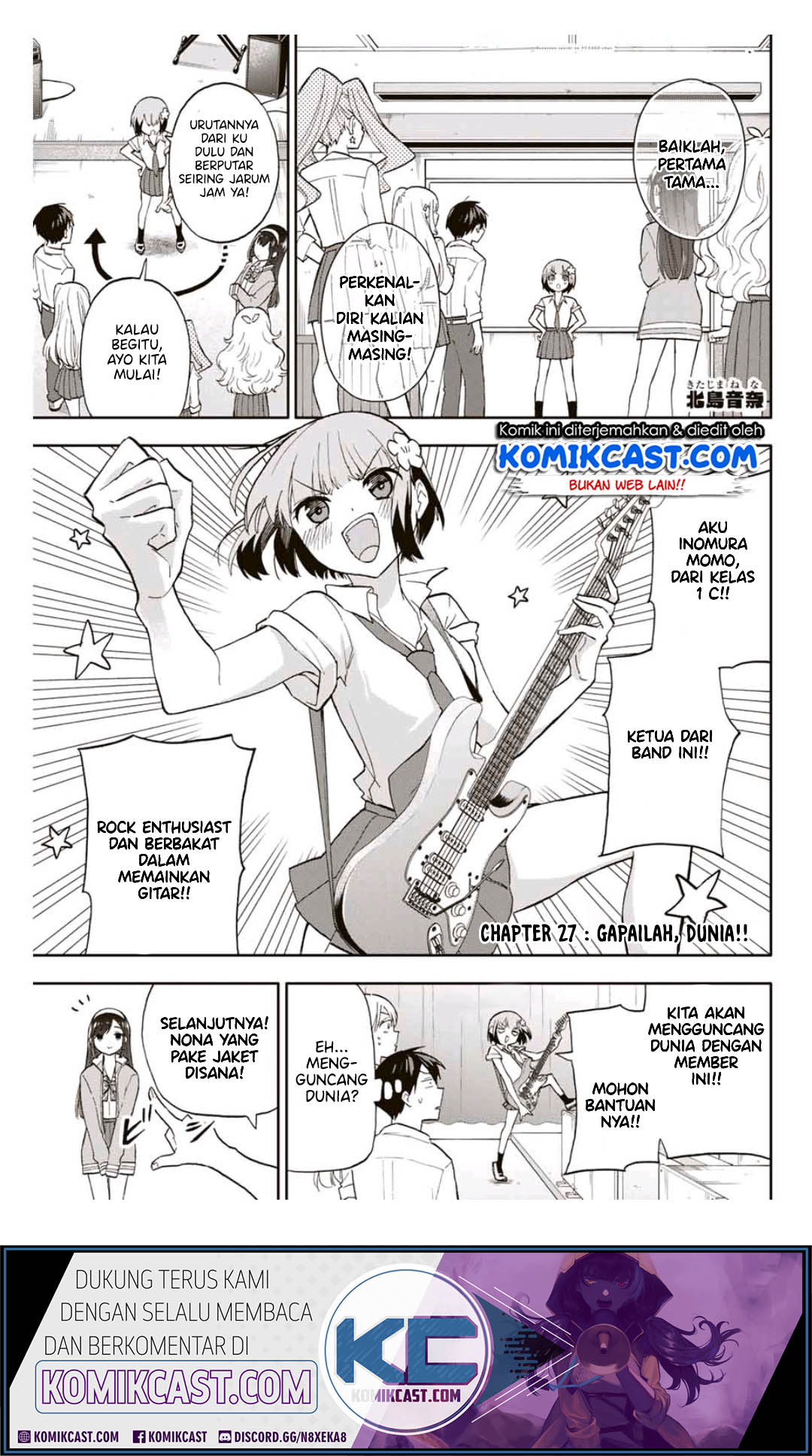 Baca  Hanazono Twins Chapter 27 Gambar 2