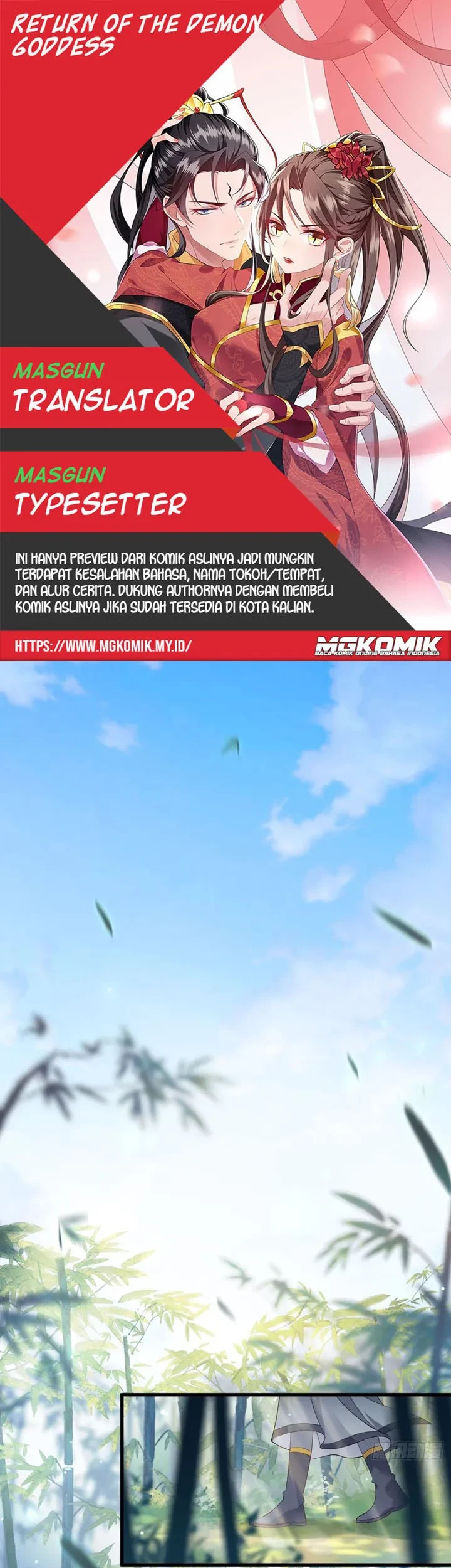 Baca Komik Return The Demon Goddess Chapter 25 Gambar 1